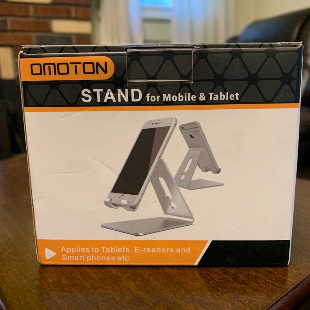 OMOTON DESKTOP STAND for Mobile Phones/Tablet/E